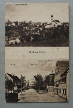 Postcard PC Rehling / 1925-1945